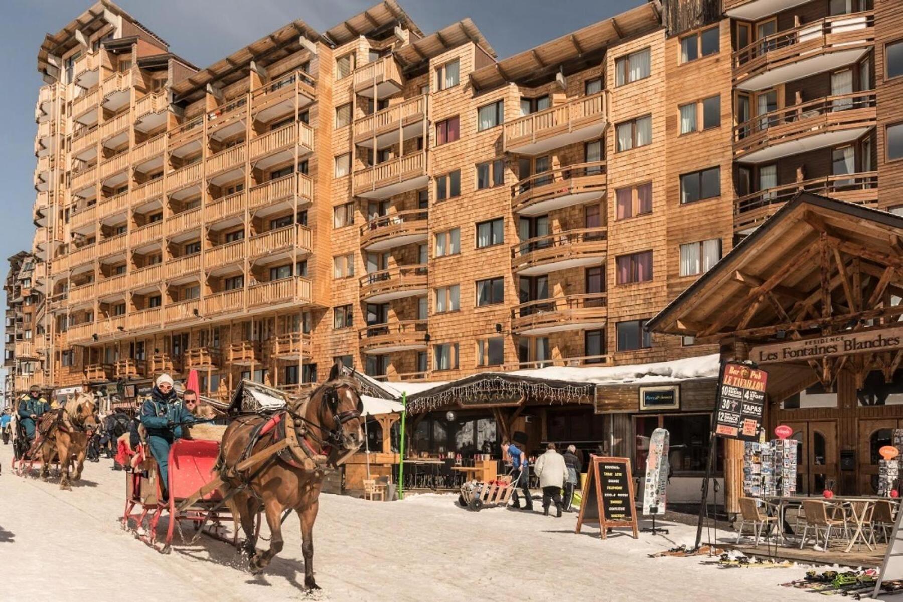Residence Les Fontaines Blanches - Maeva Home - Studio 4 Personnes Confort Mae-5099 모르진 외부 사진
