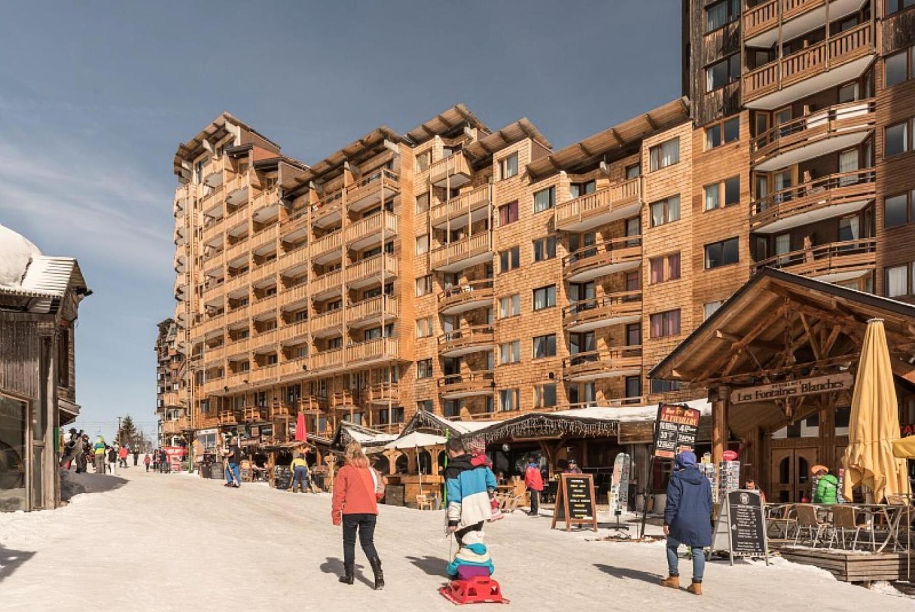 Residence Les Fontaines Blanches - Maeva Home - Studio 4 Personnes Confort Mae-5099 모르진 외부 사진