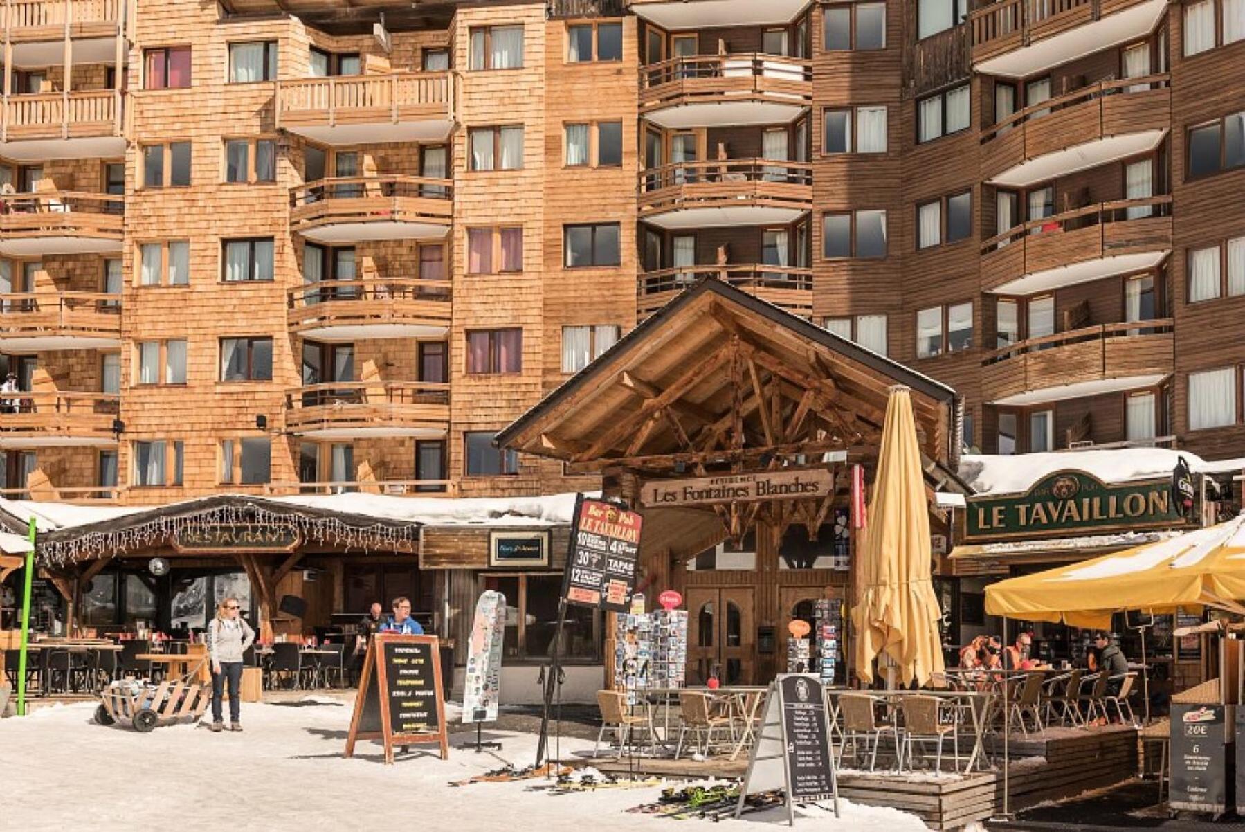Residence Les Fontaines Blanches - Maeva Home - Studio 4 Personnes Confort Mae-5099 모르진 외부 사진