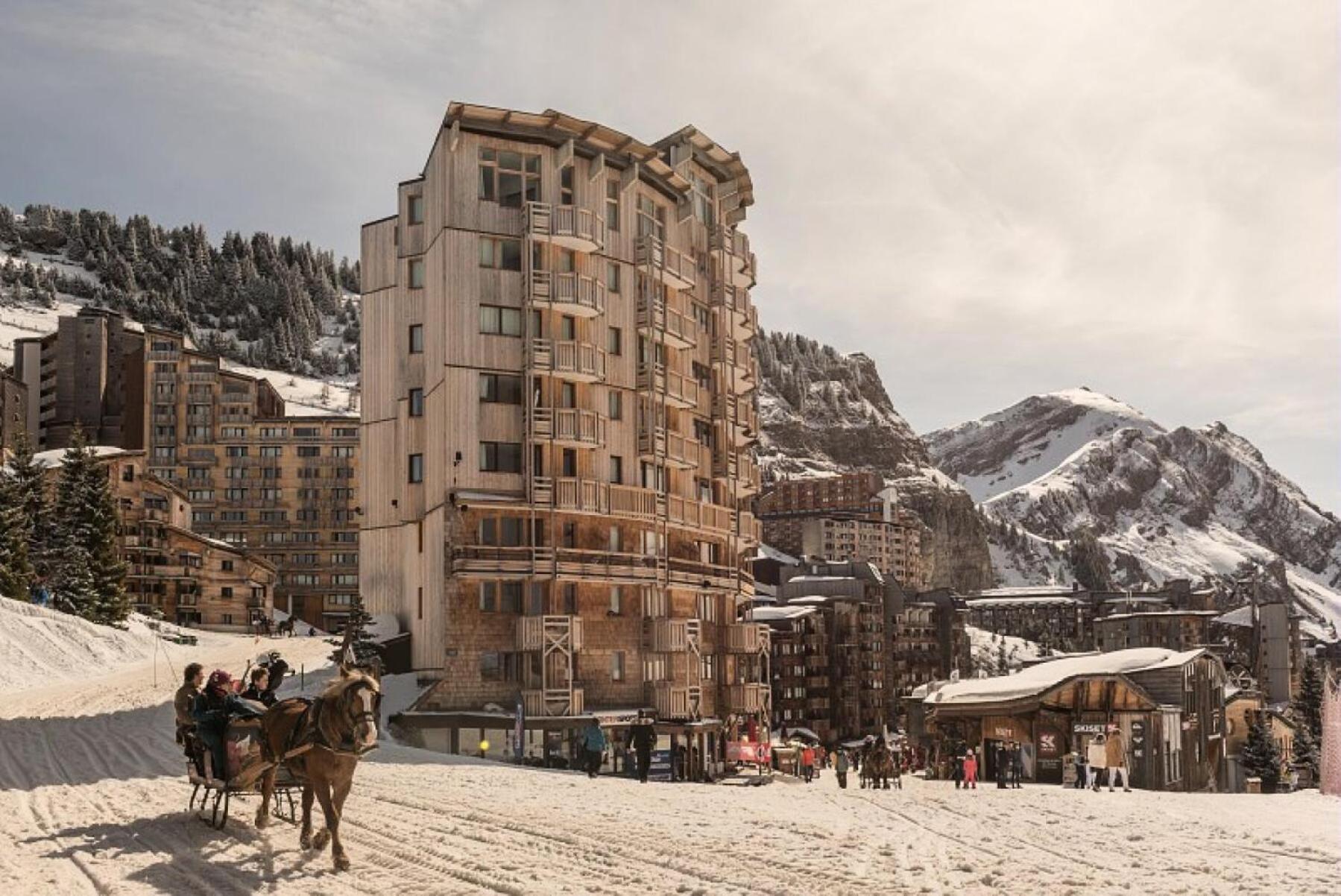 Residence Les Fontaines Blanches - Maeva Home - Studio 4 Personnes Confort Mae-5099 모르진 외부 사진